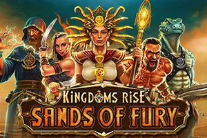 Playtech : Kingdoms Rise: Sands of Fury™ - AUTOCUAN777