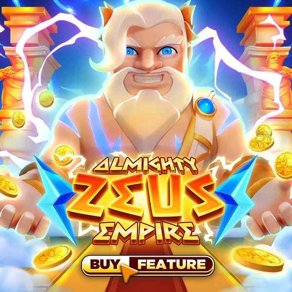 Microgaming : Almighty Zeus Empire - AUTOCUAN777