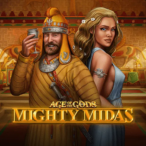 Playtech : Age of the Gods: Mighty Midas - AUTOCUAN777