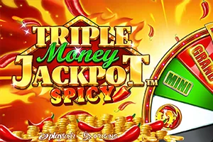 Playtech : Triple Money Jackpot Spicy! - AUTOCUAN777
