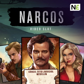 NetEnt : Narcos - AUTOCUAN777