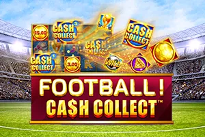 Playtech : Football! Cash Collect - AUTOCUAN777
