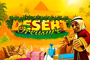 Playtech : Desert Treasure - AUTOCUAN777