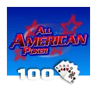 All American Poker 100 Hand - AUTOCUAN777