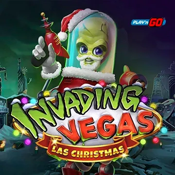 PlaynGo : Invading Vegas Las Christmas - AUTOCUAN777