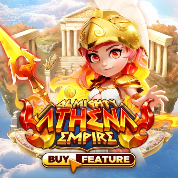 Microgaming : Almighty Athena Empire - AUTOCUAN777