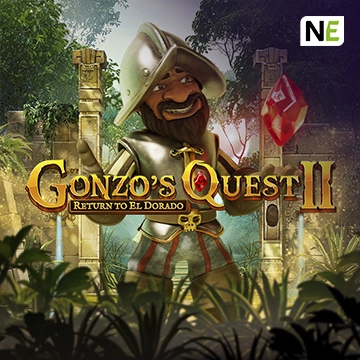 NetEnt : Gonzos Quest II: Return to El Dorado - AUTOCUAN777