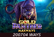 Spadegaming : Gold Panther Maxways - AUTOCUAN777