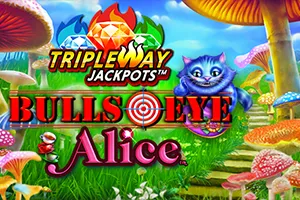Playtech : Bulls Eye Alice - AUTOCUAN777