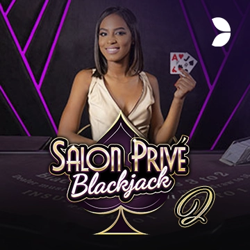 Salon Privé Blackjack Q - AUTOCUAN777