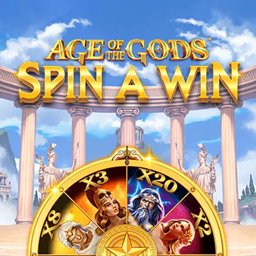 Age of the Gods™ Spin a Win - AUTOCUAN777