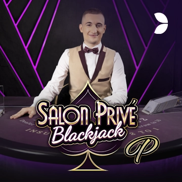 Salon Privé Blackjack P - AUTOCUAN777