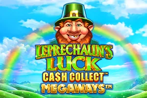 Playtech : Leprechaun’s Luck - Cash Collect TM Megaways TM - AUTOCUAN777